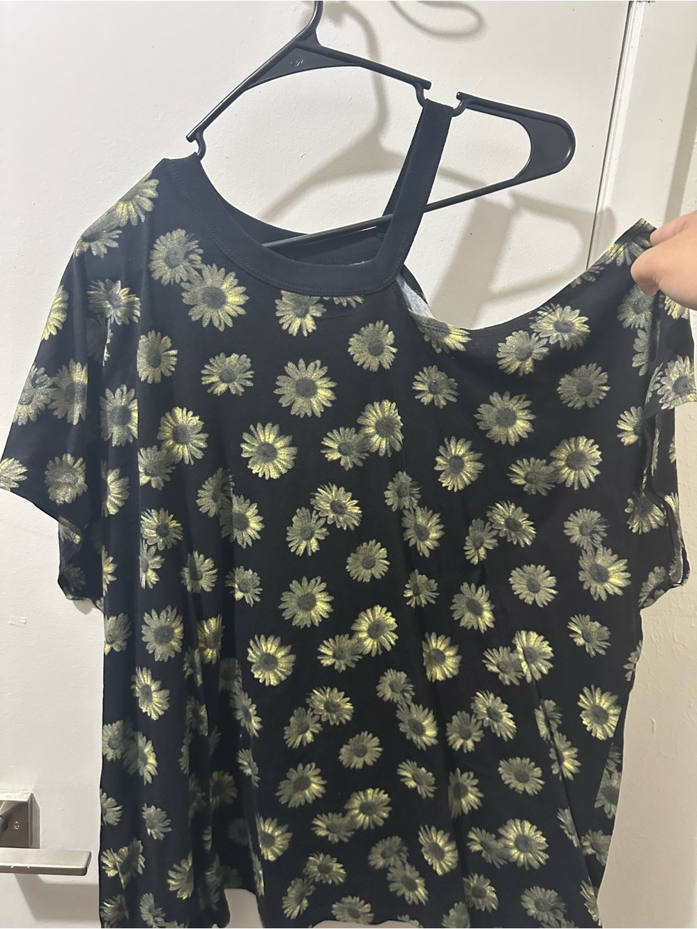 Torrid Love Sick Cold Shoulder Top